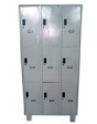 9 Door Office Locker 