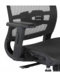 Addi High Back Ergonomic Chair In Black Colour