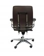 Axel Mid Back Executive Chair In Brown Colour