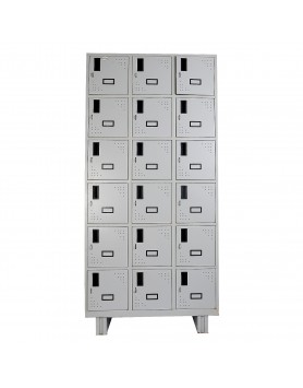 18 Door Office Locker 