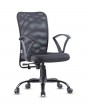 Liam Mesh Medium Back Chair 