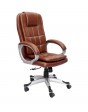 Logan High Back Executive Chair In Tan Colour