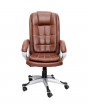 Logan High Back Executive Chair In Tan Colour