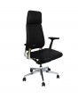 Mav High Back Executive Chair In Black Colour