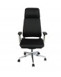 Mav High Back Executive Chair In Black Colour