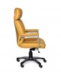 Mia High Back Executive Chair In Yellow Colour