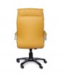 Mia High Back Executive Chair In Yellow Colour
