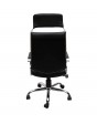 Owen High Back Executive Chair In Black Colour 