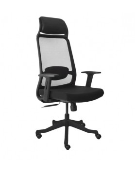 Orien High Back Ergonomic Chair In Black Colour