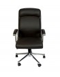 Stella High Back Executive Chair In Dark Brown Colour