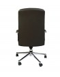 Stella High Back Executive Chair In Dark Brown Colour