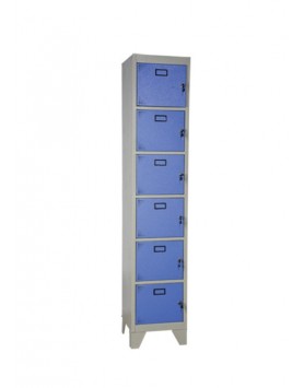 6 Door Office Locker Free standing 