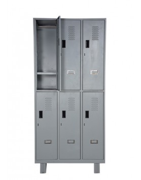 6 Door Office Locker 