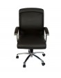 Stella Mid Back Executive Chair In Brown Colour